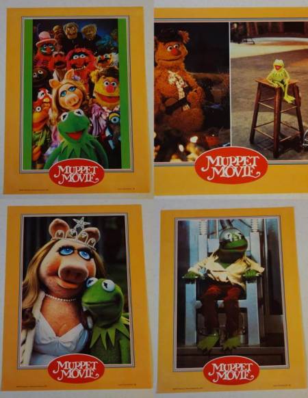 Muppet Movie originales deutsche Grossfoto Set